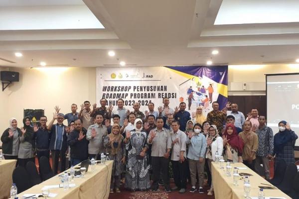 Kementan Gelar Workshop Penyusunan Roadmap READSI 2023-2024