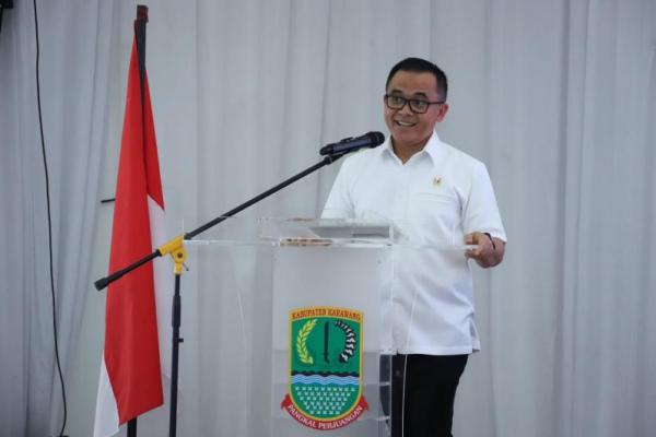 Menteri Anas Gaungkan Reformasi Birokrasi Tematik di Karawang