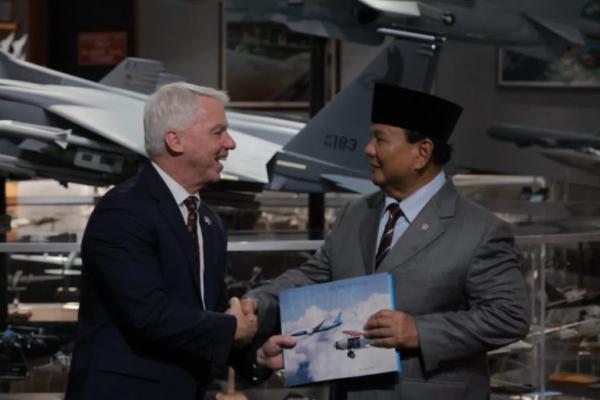Prabowo Beli 24 Pesawat Tempur F-15EX dari AS