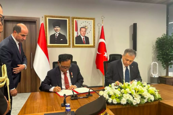 RI dan Turki Teken Kerja Sama Bidang Keamanan