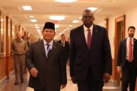 Menhan Prabowo Apresiasi AS Beri Beasiswa ke Taruna TNI