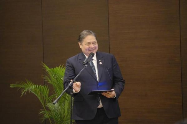 Menteri Koordinator (Menko) Bidang Perekonomian, Airlangga Hartarto (Foto: Kementerian Koordinator Bidang Perekonomian RI) 