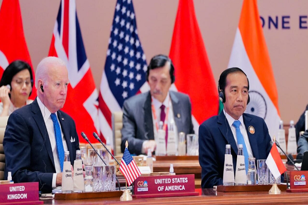 Jokowi Pamer ke Pemimpin Dunia, Indonesia Lindungi Bumi 