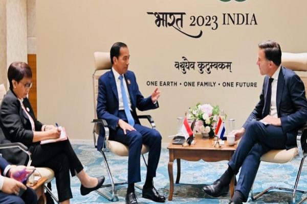 RI Minta Dukungan Belanda Kembangkan Teknologi Rendah Karbon