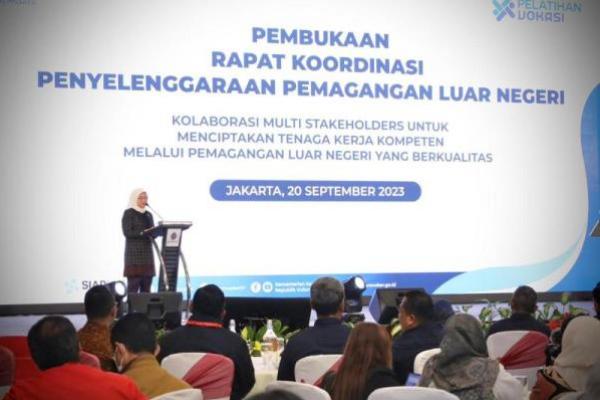 Menaker Ida Optimistis Pemagangan Luar Negeri Akan Berbuah Manis