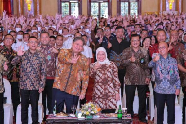 Menko Airlangga Apresiasi Ribuan Peserta Pemagangan ke Jepang