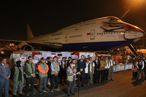 RI Kirimkan Bantuan Kemanusiaan bagi Korban Banjir Libya