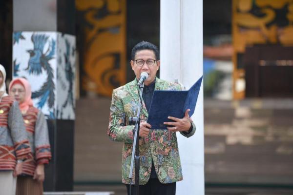 Mendes PDTT Ajak Terus Bumikan Nilai-nilai Pacasila