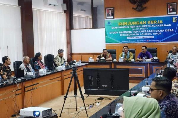 Pemerintah Dorong Pelatihan Vokasi Berbasis Desa