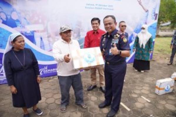 KKP Bagikan Olahan Ikan untuk Tekan Angka Stunting