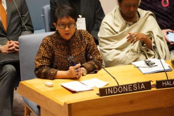 Menlu Retno: Perempuan Adalah Agen Perdamaian yang Efektif