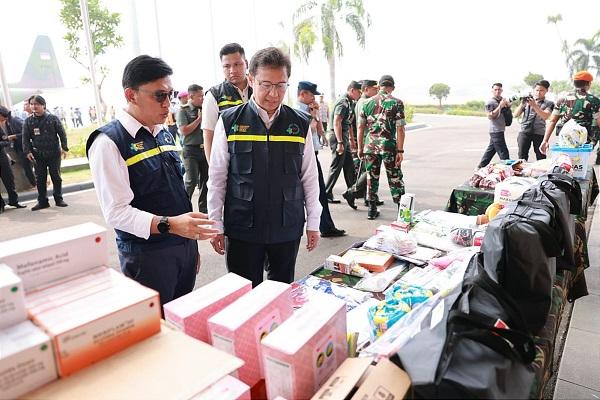 Kemenkes RI Kirim Tujuh Ton Bantuan Obat ke Palestina