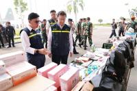 Kemenkes RI Kirim Tujuh Ton Bantuan Obat ke Palestina