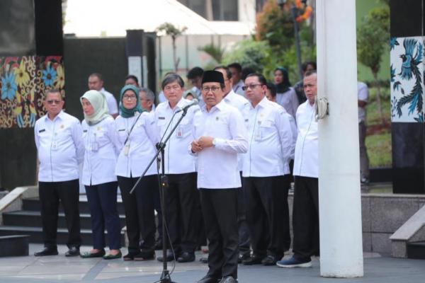 Gus Halim Minta Jajaran Kemendes PDTT Tetap Fokus Jalankan Tugas