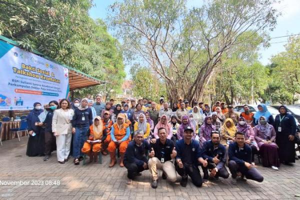 RSPI Sulianti Saroso Gelar Baksos dan Edukasi Kesehatan Paru