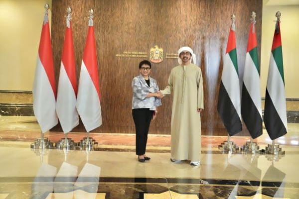 Menlu RI dan PEA Sepakat Perkokoh Kerja Sama Bilateral