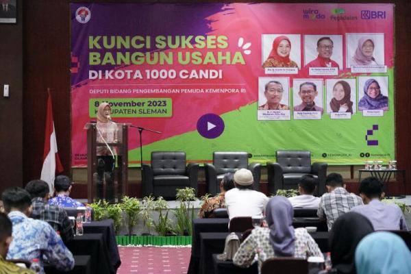 Kemenko PMK: Potensi Kewirausahaan Pemuda Sangat Besar, Tapi...