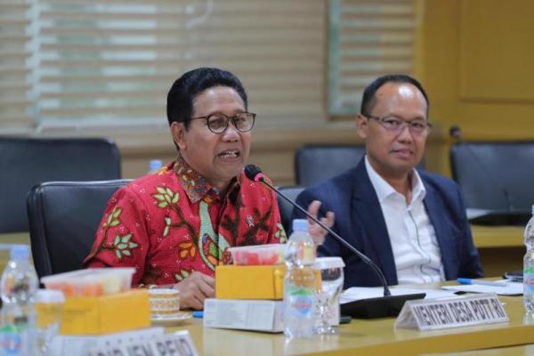 DPD RI Dukung Kemendes Percepat Pembahasan Revisi UU Desa
