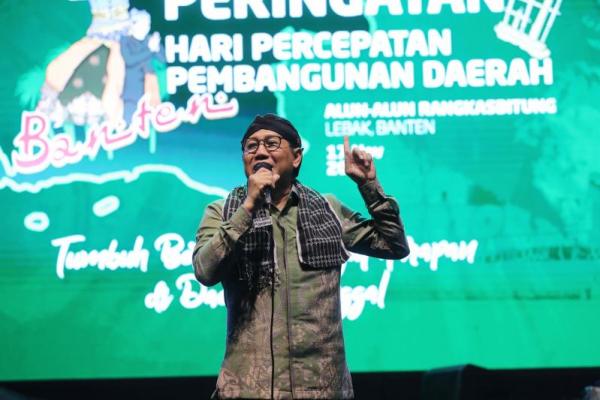 Gus Halim Usul Ubah Nomenklatur Percepatan Pembangunan Daerah Tertinggal