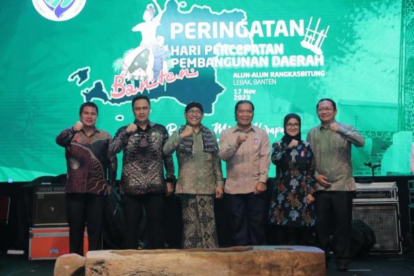 Gus Halim Ajak Warga Banten Perangi Kemiskinan dan Kebodohan