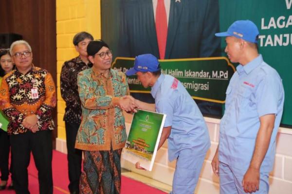 Mendes PDTT: Transmigran Harus Ciptakan Lapangan Kerja Baru