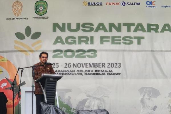 Bapanas: Pengembangan IKN Nusantara Harus Pertimbangkan Ketahanan Pangan