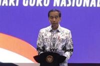 Jokowi Akui Pekerjaan Guru Tidak Mudah