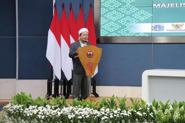 Di Hadapan Heru Budi, Buya Risman Paparkan Kinerja MUI DKI Jakarta