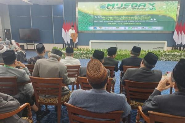 Heru Budi Sambut Baik Musda ke-X MUI DKI Jakarta 