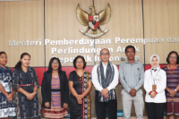 Indonesia-Timur Leste Perkuat Sinergi Perlindungan Anak