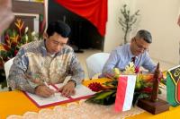 Indonesia Serahkan VIP Bandara Port Vila ke Vanuatu