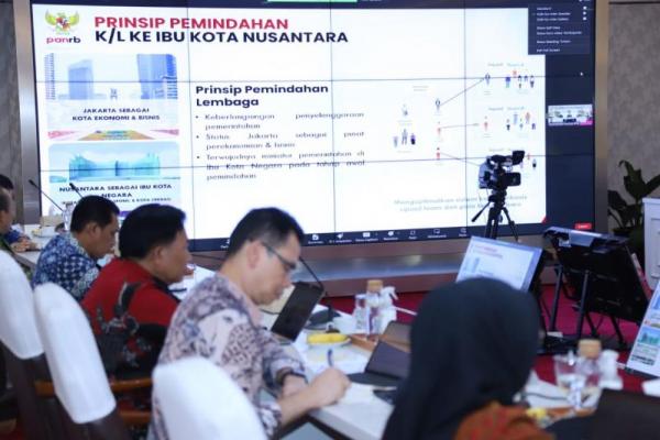 Menteri PANRB-Otorita IKN Bahas Penerapan Smart Government