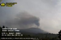 Gunung Marapi Batuk Lagi, Warga Diimbau Pakai Masker