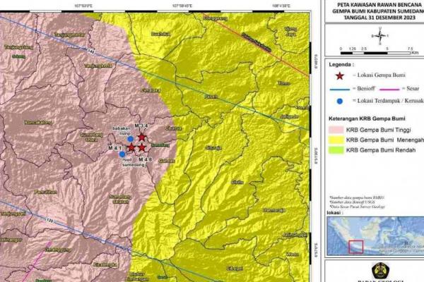 Sumedang Rawan Gempa Bumi, Kementerian ESDM Minta Mitigasi Ditingkatkan