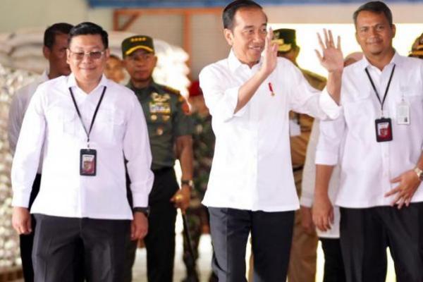 Presiden Jokowi-Bapanas Pastikan Bantuan Pangan Terus Berjalan Lancar