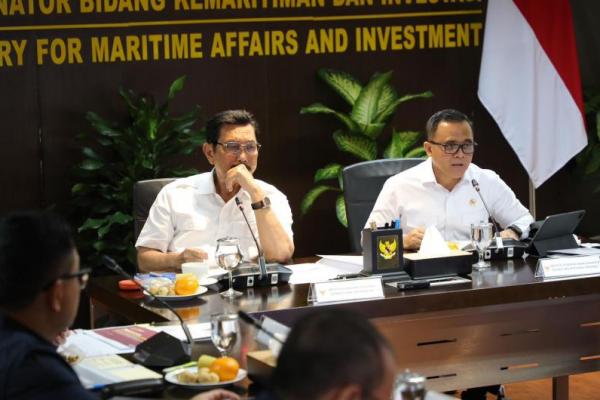 Luhut Pimpin 4 Menteri dan BSSN Kebut Transformasi Digital