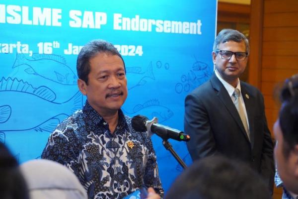 Indonesia-Timor Leste Perkuat Komitmen Jaga Keberlanjutan Ekosistem Laut