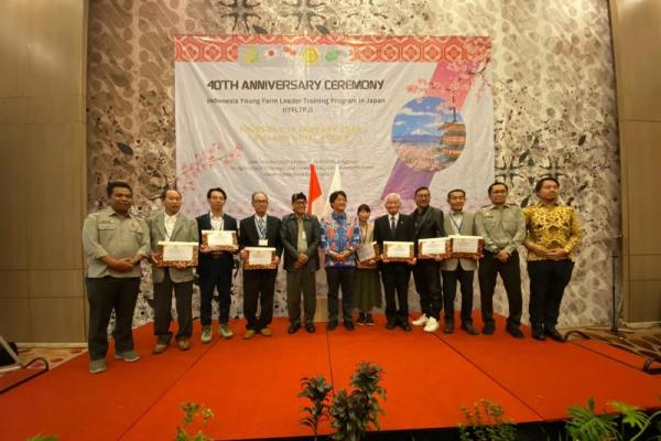 40 Tahun Program Magang Petani Muda Indonesia ke Jepang
