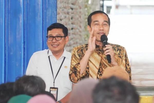 Jokowi Minta Bapanas Segera Gelontorkan Beras SPHP