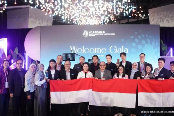 Kominfo Bangga Indonesia Juara Umum ASEAN Digital Awards 2024