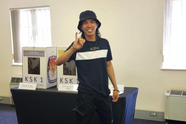 Pelaut Indonesia di Afrika Selatan Ikuti Pencoblosan Pemilu 2024