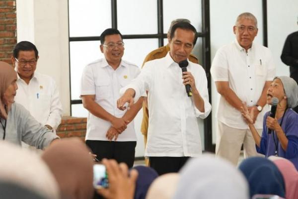 Bantuan Pangan Beras Dipastikan Terus Bergulir hingga Juni