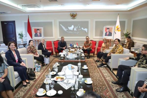 RI dan Australia Bahas Transformasi Digital, ASN hingga IKN