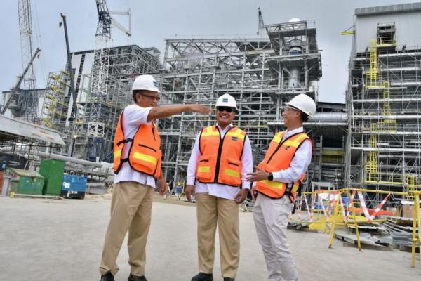 Menteri Arifin Optimis Proyek Smelter di Gresik Sesuai Target