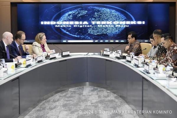 RI-Britania Raya Perkuat Kerja Sama Digitalisasi Pemerintahan