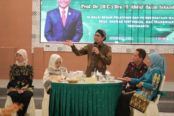 Mendes PDTT Minta Percepat Serapan Anggaran