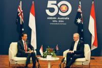 Perkuat Hubungan RI-Australi, Jokowi Sampaikan 4 Poin Penting