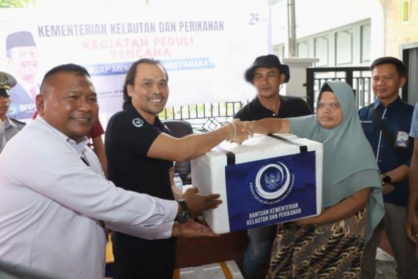 KKP Kirim Bantuan untuk Korban Bencana Alam di Sumbar
