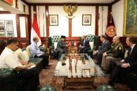 Prabowo-Dubes AS untuk Asean Bahas Upaya Kolaboratif Pertahanan