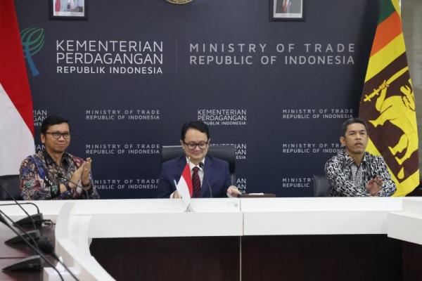 RI dan Sri Lanka Tandatangani Rilis Perundingan ISL-PTA
